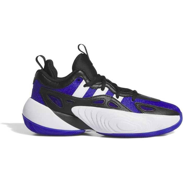 Кросівки баскетбольні adidas Trae Unlimited (Люцид Блю/Корінь Блек/Клауд Вайт), 37 1/3 EU