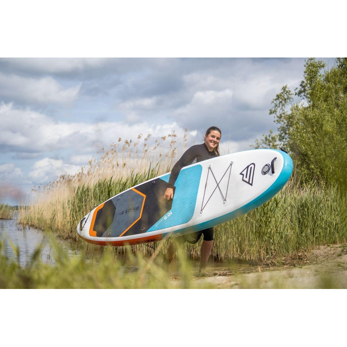 Надувна SUP-дошка Storm Freeride 320x81x15 см з повним комплектом аксесуарів для серфінгу