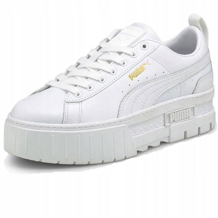 Кросівки Puma Mayze Classic 384209 01 на платформі, білі, р. 39