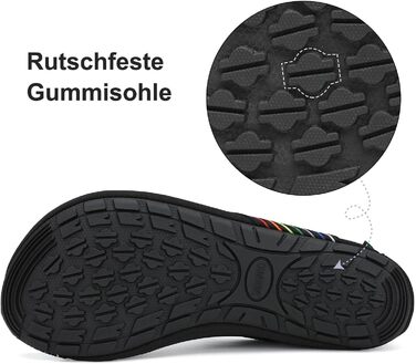 Шльопанці SAGUARO Unisex для плавання та відпочинку, розмір 36-47 (44/45 EU, колір: Тінть)