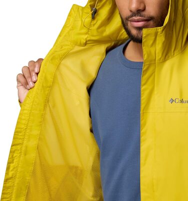 Чоловіча водонепроникна куртка Columbia Watertight II, захисна куртка від дощу, колір Antique Moss, розмір XL