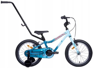 Дитячий велосипед Tabou, 16 дюймів, багатоколірний