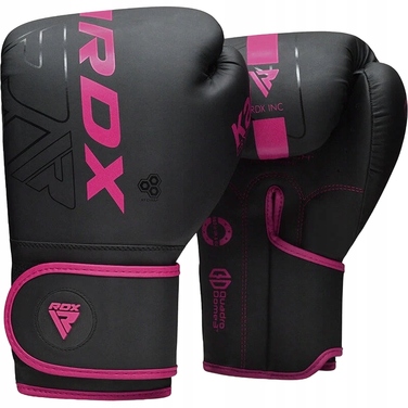 Боксерські рукавички RDX BGR-F6MP, 6 унцій