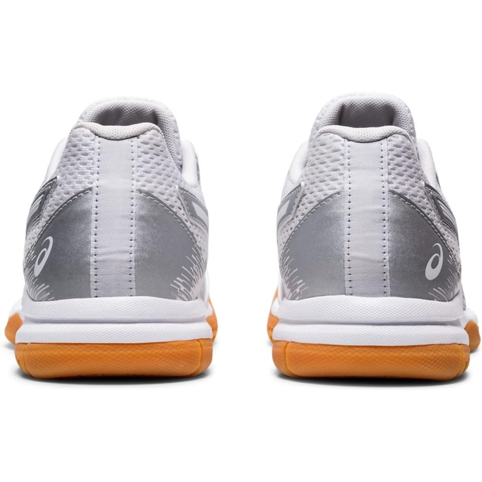 Жіночі волейбольні кросівки ASICS Gelrocket 9 (41.5 EU, білий)