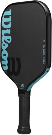 Піклбол ракетка Wilson Tempo Pro 16 з вуглецевого волокна, широка, для піке́лболу, для чоловіків і жінок, для просунутих гравців