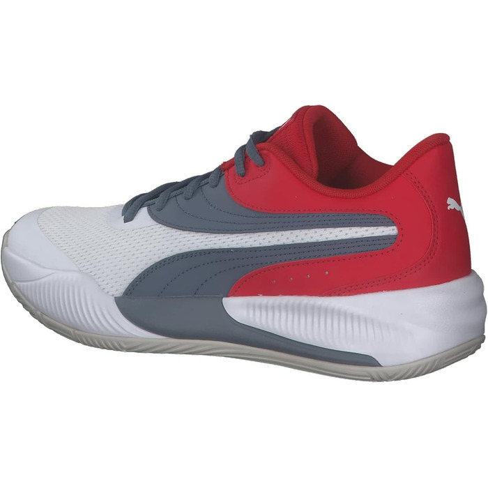 Кросівки баскетбольні PUMA Unisex, Urban Red/China Blue, 40.5 EU