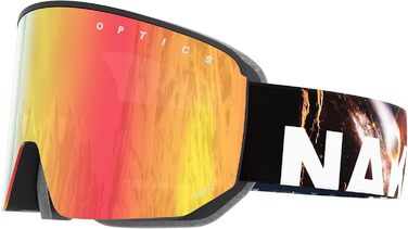 Гірськолижна маска NAKED Optics NOVA з змінними лінзами для чоловіків і жінок, для сноуборду та лиж, для поганої погоди, сумісна з окулярами, SpaceBears