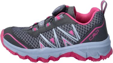 Дитячі трекінгові черевики CMP AKSA FITGO Fast (34 EU, сірий, фуксія)