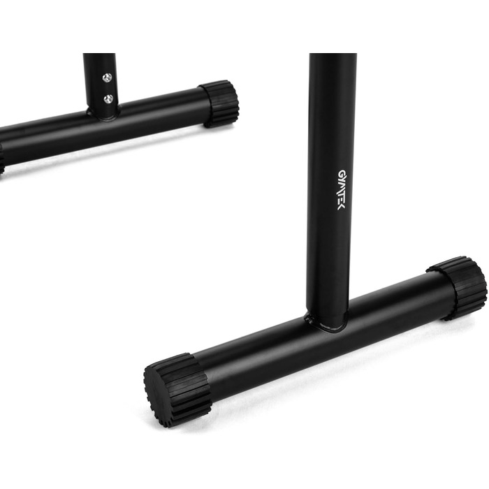 Бруси Gymtek Dipstation зі сталі для віджимань, до 250 кг