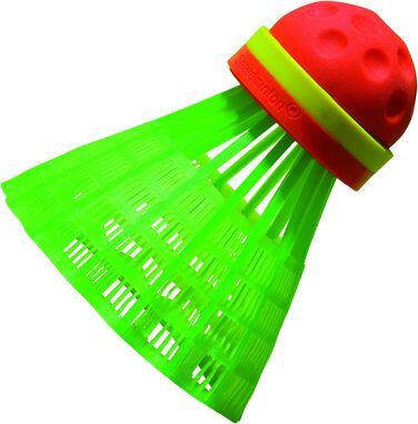 Набір для кросмінтону Speedminton S600: 2 ракетки, 3 волани, світлові аксесуари, сумка, 3 м'ячі для вулиці