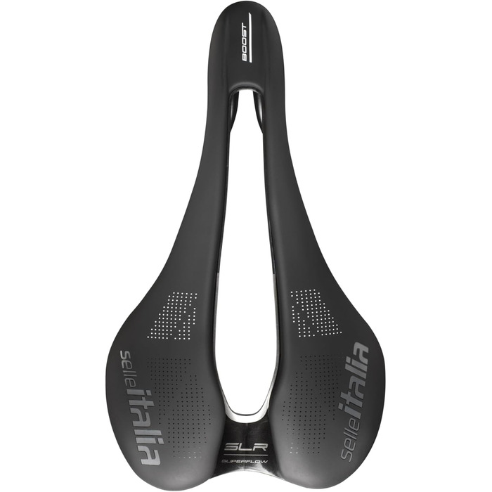 Сідло Selle Italia SLR Boost TM Superflow L3 чорне, велосипедне
