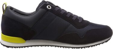 Кросівки Tommy Hilfiger чоловічі Iconic Material Mix Runner, 42 EU, синій/midnight
