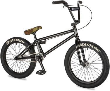 BMX велосипед Eastern Bikes Wolfdog 50,8 см, повністю хромолібденова рама, чорний