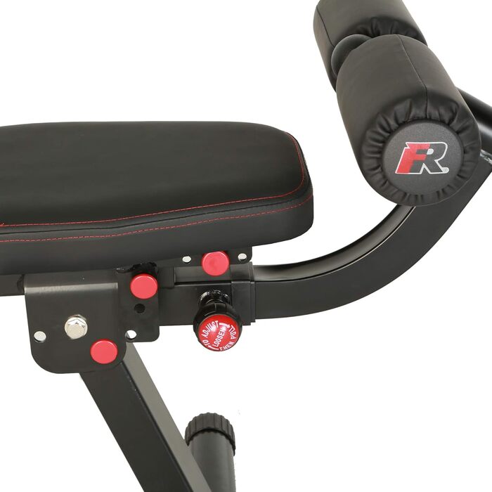 Лава для жиму Fitness Reality 2000 Super Max XL, вантажопідйомність 386 кг, знімний упор для ніг, без зазору між спинкою та сидінням