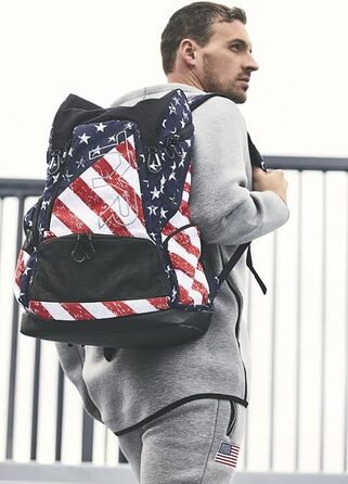 Рюкзак TYR Alliance - унісекс, темно-синій/золотий (1 шт.)