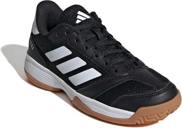 Дитячі кросівки для залу adidas Ligra 8 Indoor, Core Black/Cloud White, розмір 36 EU