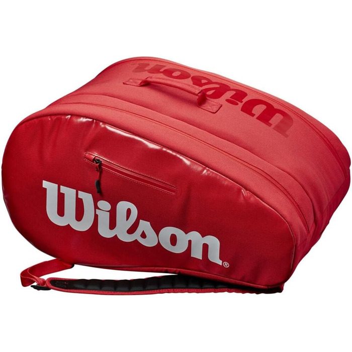 Сумка для паделю Wilson Super Tour, унісекс, червона, універсальний розмір