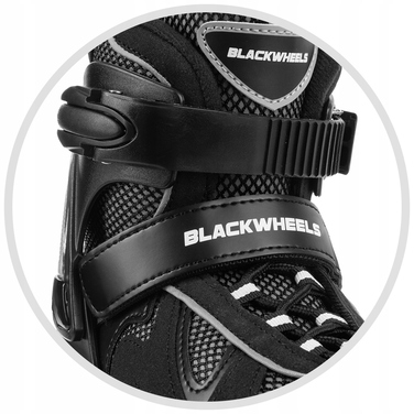 Регульовані ролики для дітей та підлітків Blackwheels, розмір 38-41, унісекс