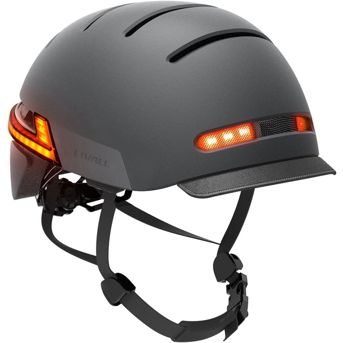 Велосипедний шолом LIVALL BH51T Neo, чорний, унісекс, 54-58 см