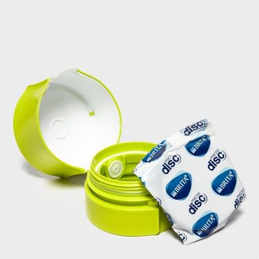 Пляшка для води Brita Fill & Go Vital 600 мл, зелена, універсальна