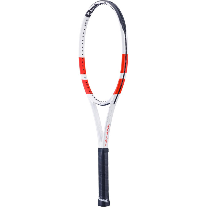 Тенісна ракетка Babolat Pure Strike 100 (4 покоління), 40,6 x 50,8 см, ручка 4 1/4