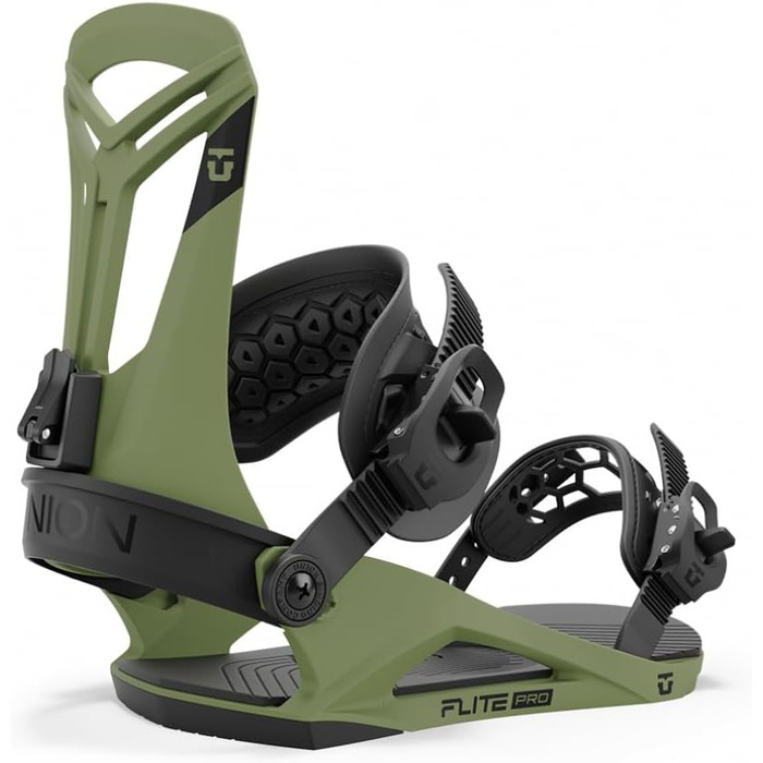 Кріплення для сноуборда UNION FLITE PRO 2025, оливкові, розмір M