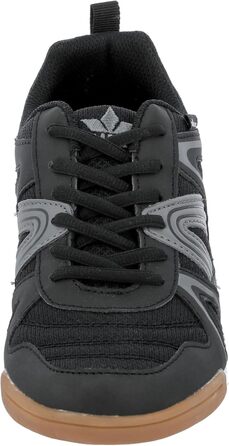 Чоловічі зальні кросівки Lico Fit для залу та турнірів, 44 EU, чорний/сірий