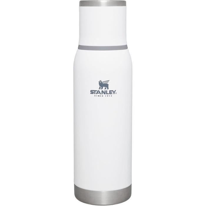 Термос Stanley Adventure To-Go з чашкою, 25 годин гарячого, 27 годин холодного, подвійні стінки, вакуумна ізоляція, BPA Free, не протікає