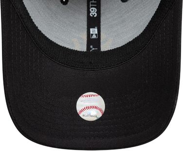 Кепка бейсболка New Era MLB 39Thirty з логотипом команди, вигнутий козирок, розмір M-L, Нью-Йорк Янкиз