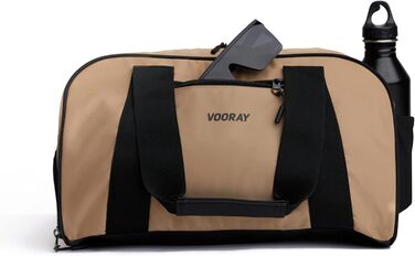 Спортивна сумка Vooray Burner 23 л з відділенням для взуття, 39 см, колір Camel