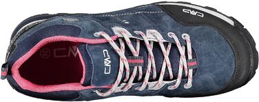 Жіночі трекінгові черевики CMP Alcor Low Wmn Trekking Wp, 39 EU, Колір: Asphalt Strawberry