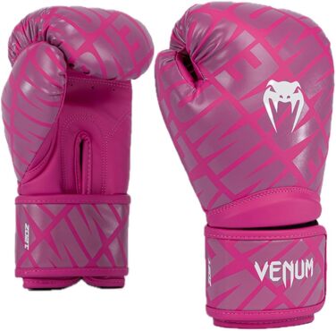 Боксерські рукавички Venum Contender White/Silver (Білий/Рожевий, 14 Oz, Contender 1.5 XT)