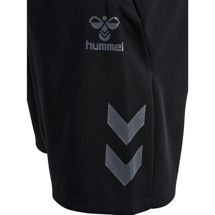 Чоловічі спортивні шорти Hummel CIMA 2.0 чорного кольору, розмір XXL