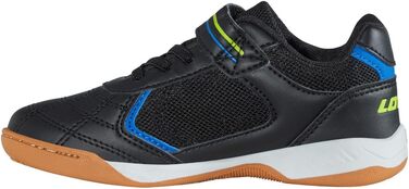 Дитячі кросівки Lotto Soccera T для дітей, 38 EU, чорний/лайм
