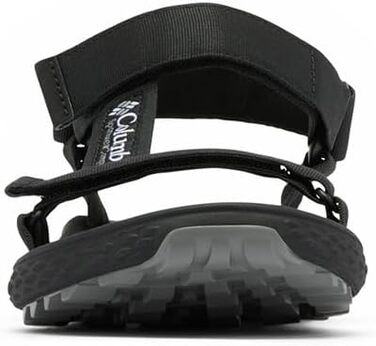 Сандалі чоловічі Columbia Konos Globetrotter 42 EU чорно-білі - зручне взуття для активного відпочинку