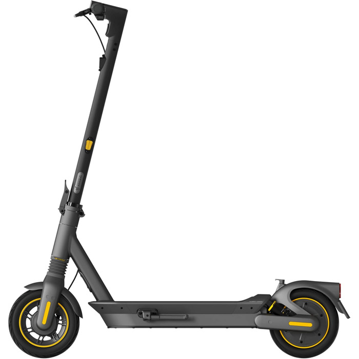 Електросамокат Segway-Ninebot Max G2 E для дорослих, швидкість 25 км/год, запас ходу 70 км, подвійна гальмівна система