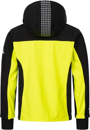 Чоловіча куртка Softshell Rock Creek Outdoor H-286, чорна, розмір 3XL