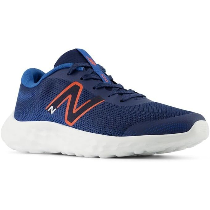 Кросівки New Balance Unisex 411v3 - Navy/Neo Flame, EU 20, широка колодка