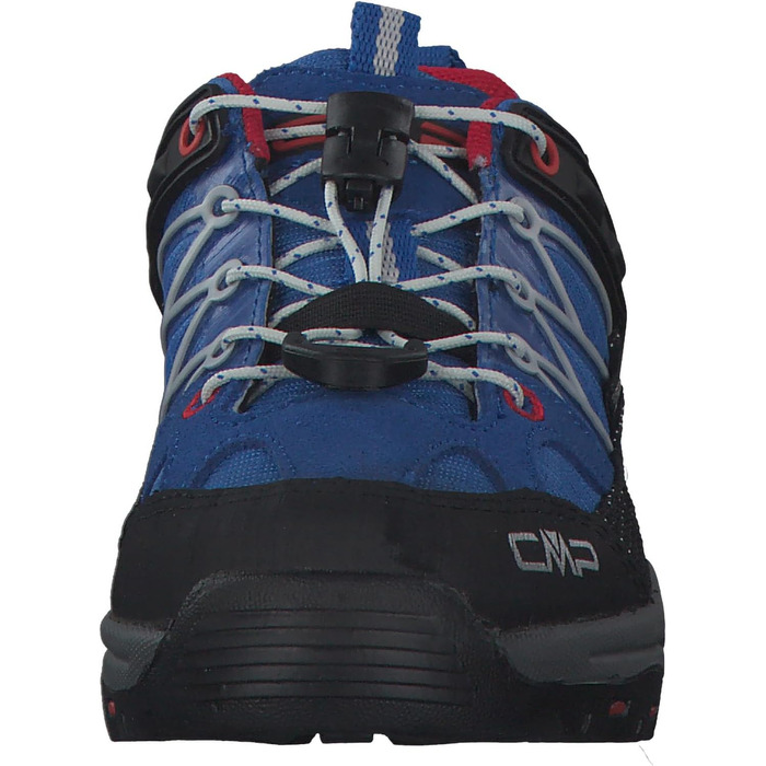 CMP Rigel Low Trekking Wp: Водонепроникні трекінгові черевики для жінок, Cobalto-Stone-Fire, 36 EU