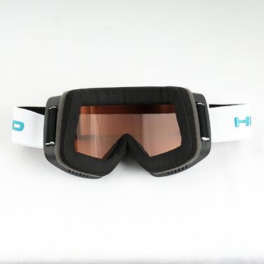 Гірськолижна маска HEAD Contex Pro 5K для лиж та сноуборду, унісекс, UV400, антифог, синя, розмір L
