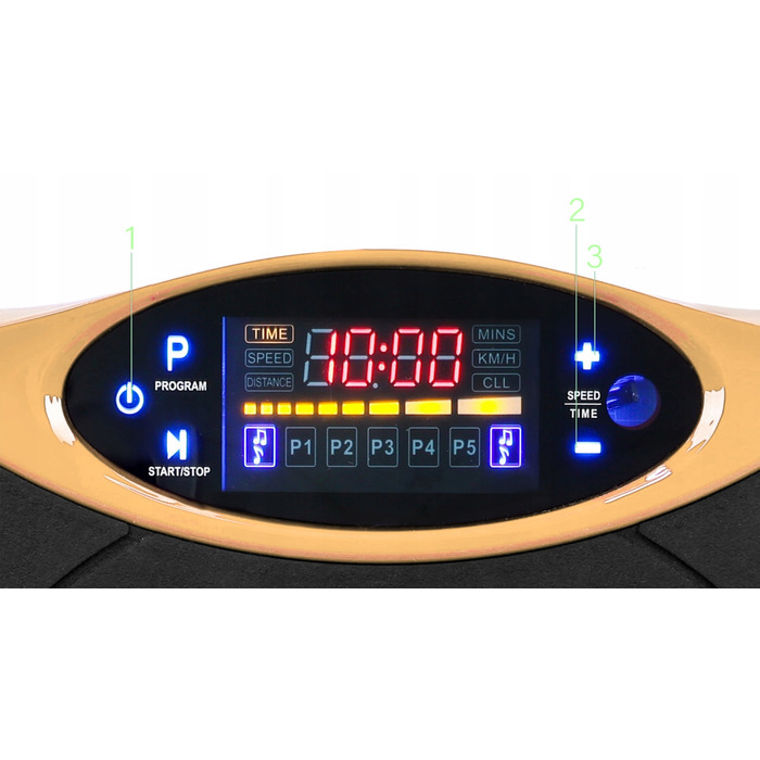 Вібраційна платформа Renew Force 200 Вт, 150 кг, з Bluetooth