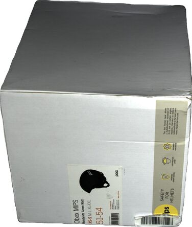 Велосипедний шолом POC Obex MIPS XS-S 51-54 см зелений матовий