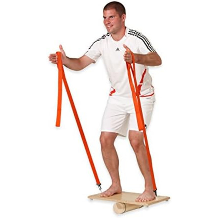 Дошка для балансу pedalo Rola Bola Trainer з дерева, тренажер рівноваги