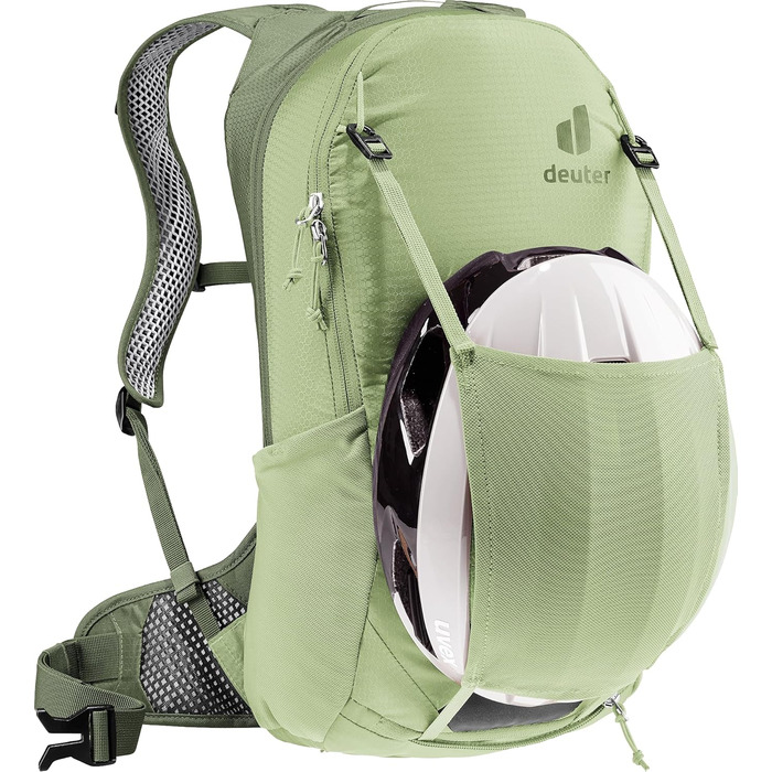Велосипедний рюкзак Deuter Race Air 10 л, легкий, вентиляція спини