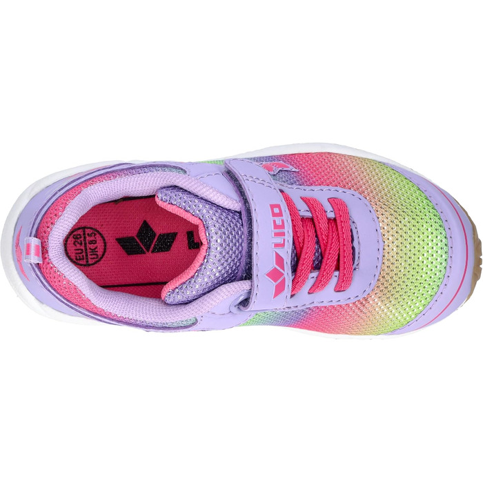 Дитячі спортивні черевики Lico Barney для залу, 28 EU, фіолетово-рожеві