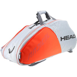Тенісна сумка HEAD Radical 9R Supercombi для ракеток, 9 відділень, преміум-якість