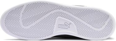 Кросівки Puma Smash V2 Unisex Castlerock/Black/White 43 EU - оригінальні кежуал кросівки для міста