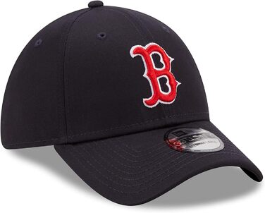 Кепка New Era Boston Red Sox MLB League Essential 39Thirty Navy S-M