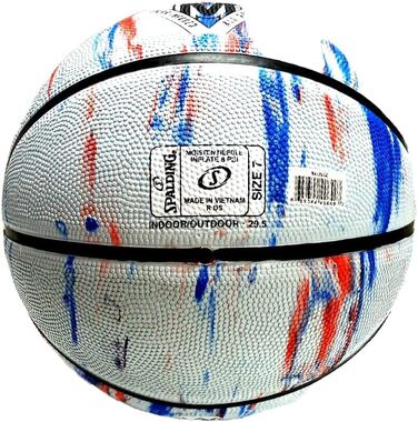 Баскетбольний м'яч Spalding TF-150, розмір 7, білий