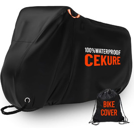 Чохол для велосипедів CEKURE, водонепроникний, міцний, 210D Оксфорд, для 2-3 велосипедів, для вуличного зберігання